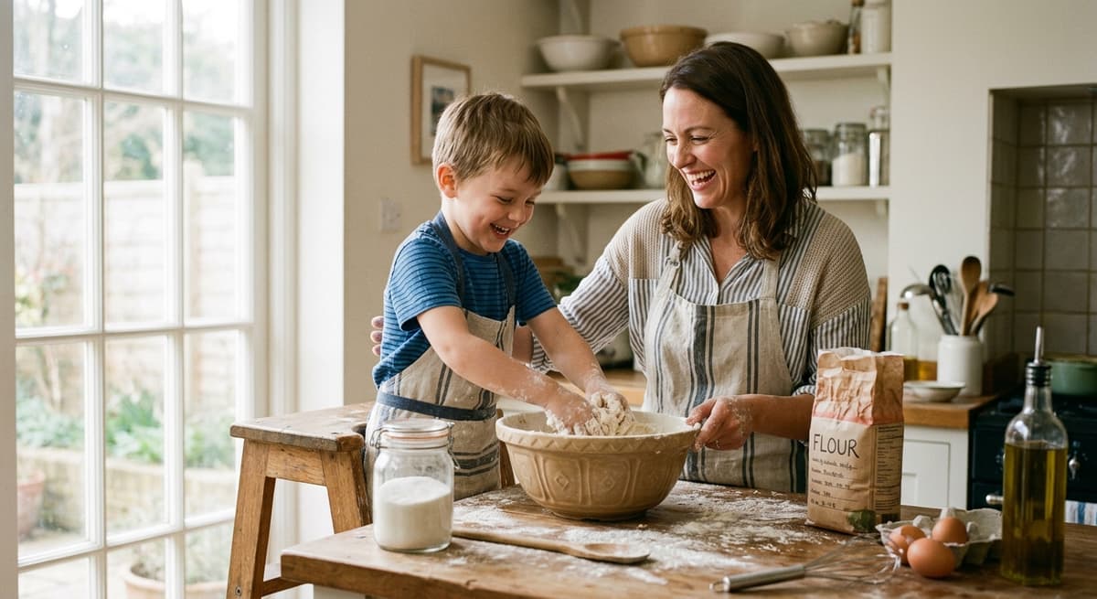 Cucinare con i bambini: più di una semplice ricetta