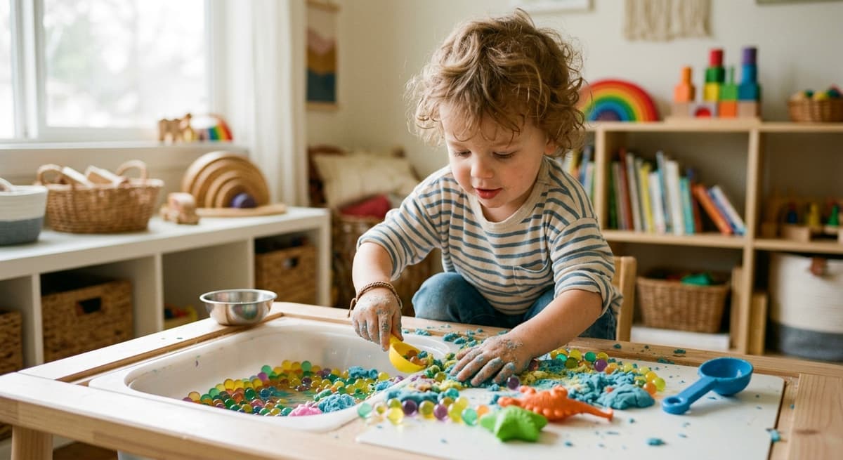 L'importanza del gioco sensoriale nei primi anni