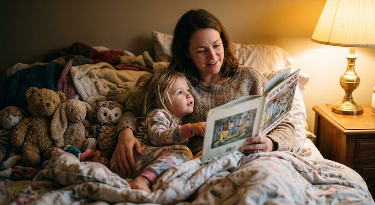 Come le storie della buonanotte aiutano lo sviluppo